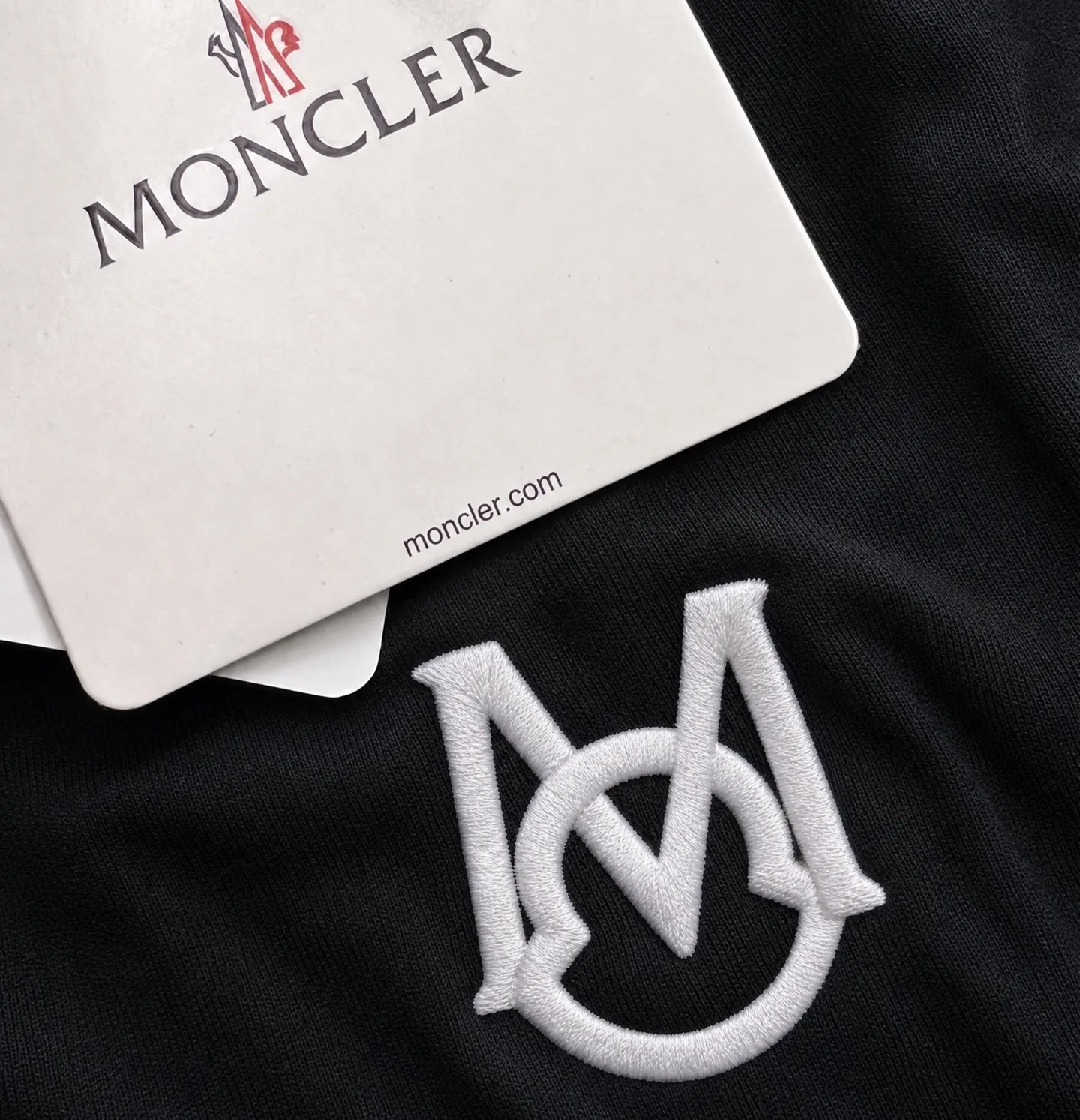 moncle～ logo 《 》7a tee ， Same Style ， : Black White Coffee Brown Size：S（90-130 ） M（125-150 ） L（135-165 ） XL（160-190 ） XXL（185-220 ）